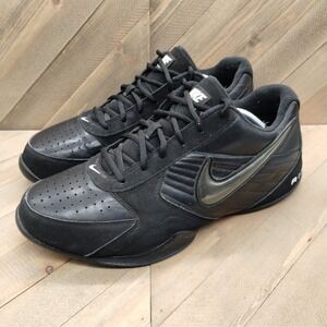 Nike Air Baseline Low Basketball Sneakers Mens Size 13 Black‎ Anthracite White